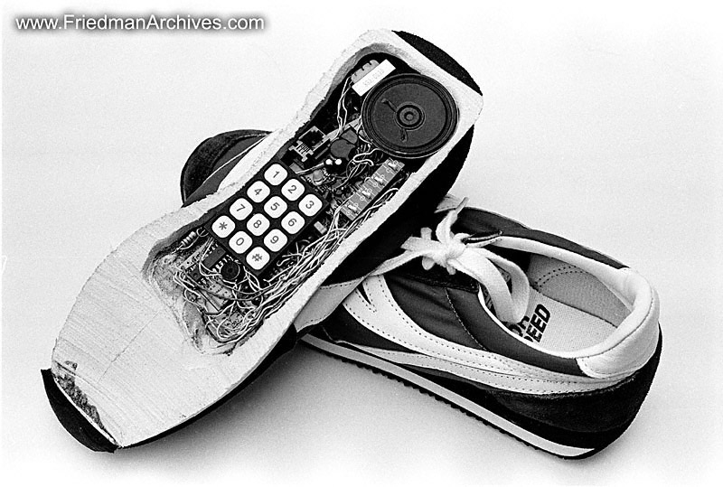 purple phones shoes